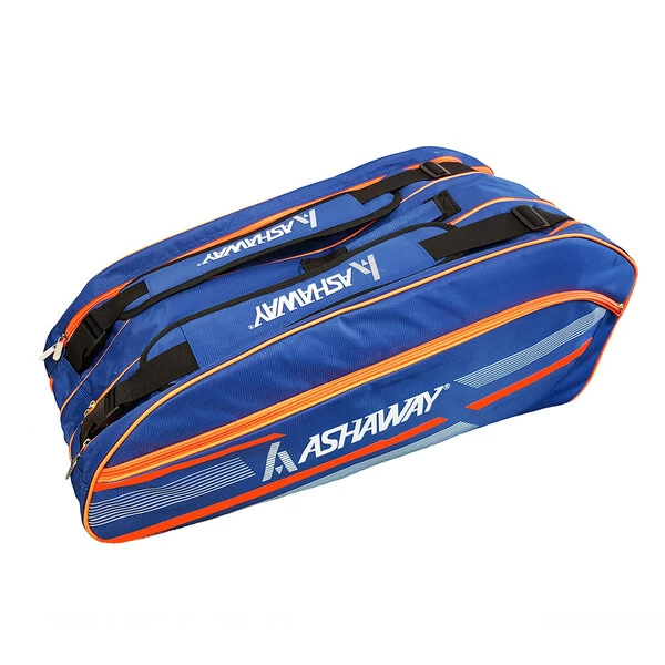 Best reviews of π Best Pirce 𧨠Ashaway Thermo ATB866 9(Triple) Racket Bag Blue Orange β¨ π₯