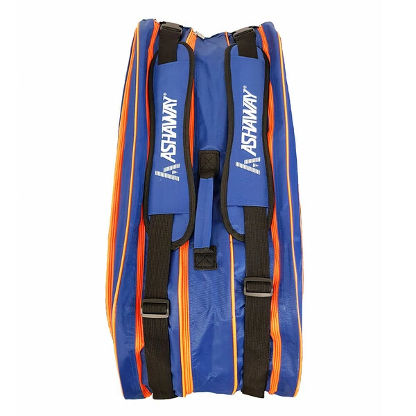 Best reviews of π Best Pirce 𧨠Ashaway Thermo ATB866 9(Triple) Racket Bag Blue Orange β¨ π₯ - Image 3