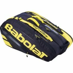 Best deal ✨ Buy 👏 Babolat Pure Aero 12 Racket Bag Black 😀 💯