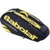 Top 10 😍 Brand new 🛒 Babolat Pure Aero 6 Racket Bag - Black Yellow 🛒 😉
