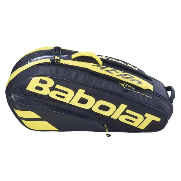 Top 10 π Brand new π Babolat Pure Aero 6 Racket Bag - Black Yellow π π - Image 2