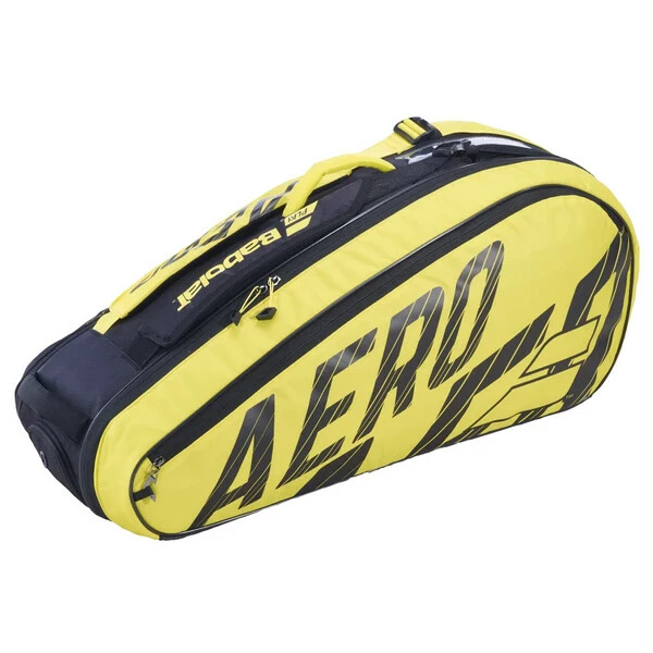Top 10 π Brand new π Babolat Pure Aero 6 Racket Bag - Black Yellow π π - Image 3