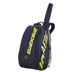 Outlet 🥰 Outlet ⌛ Babolat Pure Aero 🎒 🎒 Backpack - Black Yellow ✔️ ❤️
