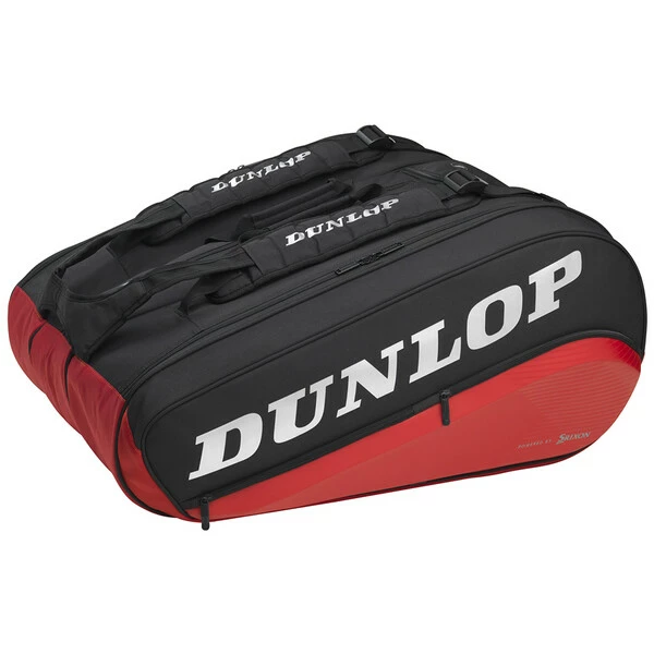 Discount π Deals π Dunlop CX Performance Thermo 12 Racket Bag Black Red π π₯°