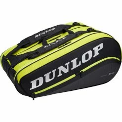 Best reviews of ⭐ Best Pirce 🎁 Dunlop SX Performance Thermo 12 Racket Bag Black Yellow 2022 🛒 🎉
