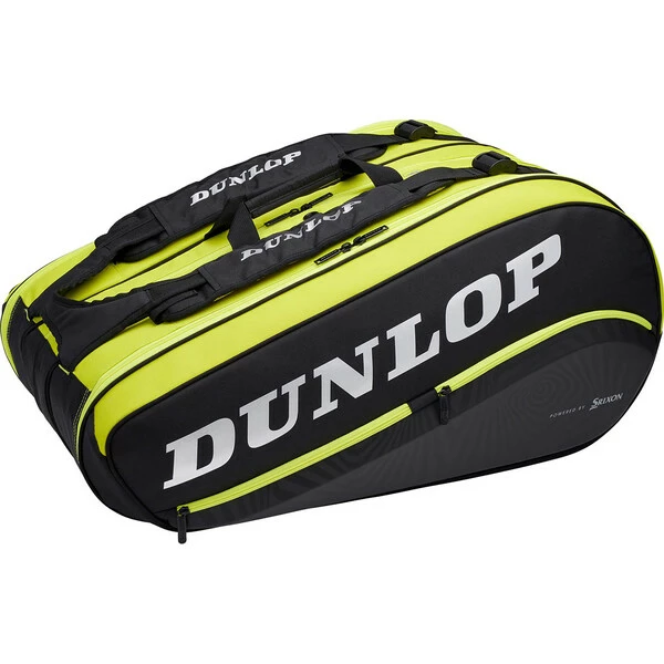 Best reviews of β Best Pirce π Dunlop SX Performance Thermo 12 Racket Bag Black Yellow 2022 π π