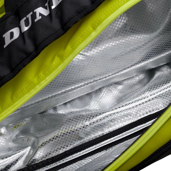 Best reviews of β Best Pirce π Dunlop SX Performance Thermo 12 Racket Bag Black Yellow 2022 π π - Image 2