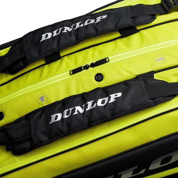 Best reviews of β Best Pirce π Dunlop SX Performance Thermo 12 Racket Bag Black Yellow 2022 π π - Image 3