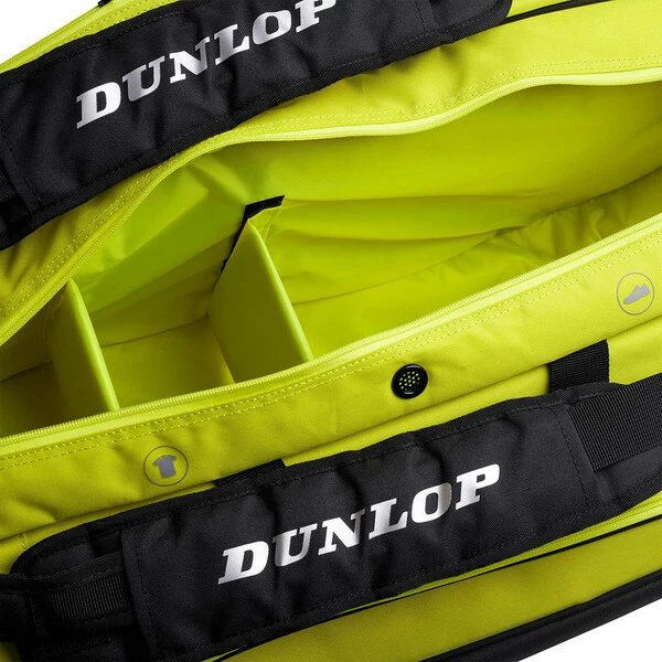 Best reviews of β Best Pirce π Dunlop SX Performance Thermo 12 Racket Bag Black Yellow 2022 π π - Image 4