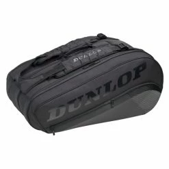 Coupon 🥰 Best Sale 😀 Dunlop CX Performance Thermo 8 Racket Bag Black Black 🤩 😀