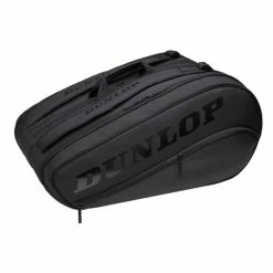 Best reviews of 💯 Discount 😉 Dunlop Team 12 Racket Thermo Bag Black Black 👏 🤩
