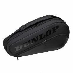Flash Sale 👏 Cheapest 💯 Dunlop Team 3 Racket Thermo Bag Black Black 🔥 🔔