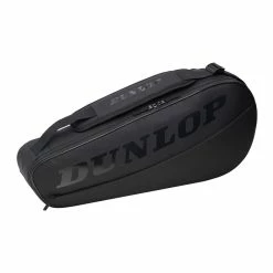 Cheapest ⭐ Promo 🥰 Dunlop CX Club 3 Racket Bag Black 💯 ❤️