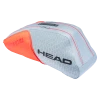 Top 10 🌟 Best reviews of ✨ Head Radical 6R Combi Racket Bag Light Grey Orange 🌟 🎉
