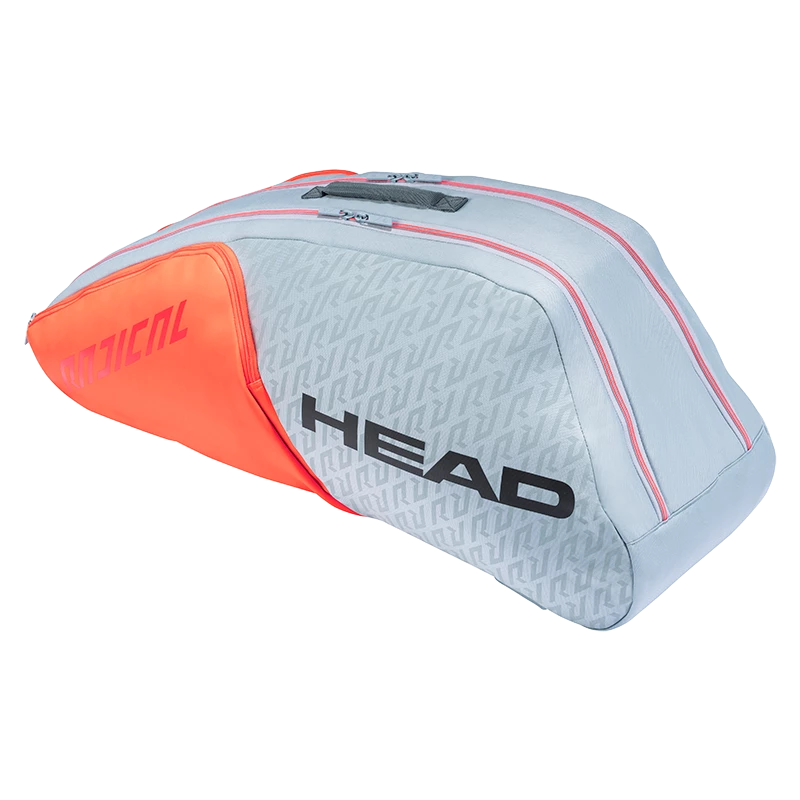 Top 10 π Best reviews of β¨ Head Radical 6R Combi Racket Bag Light Grey Orange π π