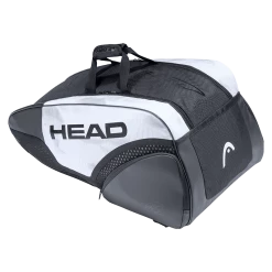 Buy 🎉 Best Sale ✔️ Head Djokovic 9R Supercombi Racket Bag White Black 🛒 😉