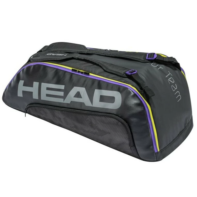 Coupon β€οΈ Brand new π Head Tour Team 9R Supercombi Racket Bag Black Purple π βοΈ