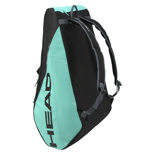 Cheap π Discount βοΈ Head Tour Team 12R Monstercombi Racket Bag Black Mint π βοΈ - Image 2