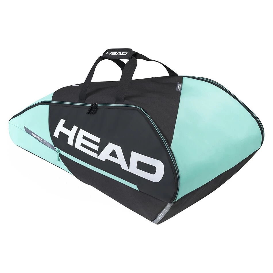 Brand new π Outlet β Head Tour Team 9R Supercombi Racket Bag Black Mint π β