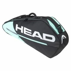 Promo ❤️ Outlet ❤️ Head Tour Team 3R Pro Racket Bag Black Mint 🥰 ⌛