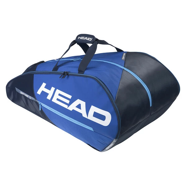 Cheap π New π Head Tour Team 12R Monstercombi Racket Bag Blue Navy π₯ π§¨