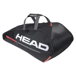 Outlet 🥰 Cheap 🤩 Head Tour Team 9R Supercombi Racket Bag Black Orange ❤️ 🛒