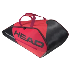 Hot Sale 🎁 Best deal 🤩 Head Tour Team 9R Supercombi Racket Bag Black Red ❤️ 😉