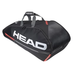 Cheap 😀 Buy 🌟 Head Tour Team 6R Combi Racket Bag Black Orange 😉 ❤️