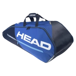 Cheapest 😍 Hot Sale 🛒 Head Tour Team 6R Combi Racket Bag Blue Navy 🎉 ⭐