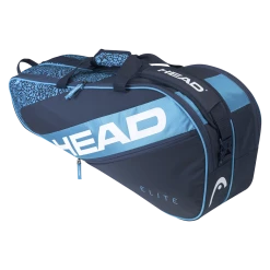 Cheapest 🎁 Deals 👍 Head Elite 6R Combi Racket Bag Blue Navy 🤩 😀