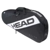 Best deal 👍 Brand new 🤩 Head Elite 3 Racket Bag Black White 💯 😉