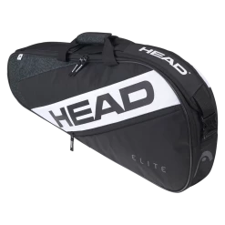 Best deal 👍 Brand new 🤩 Head Elite 3 Racket Bag Black White 💯 😉