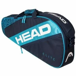 Brand new ✨ Brand new 👏 Head Elite 3 Racket Bag Blue Navy 🤩 ❤️
