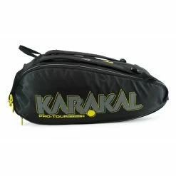 Promo 🥰 Coupon 🎉 Karakal Pro Tour 2.0 Competition 9 Racket Bag 😍 ✨
