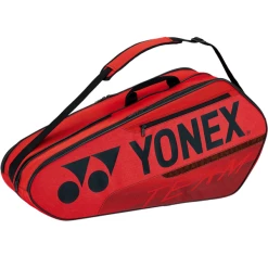 Buy 😀 Cheapest 🥰 Yonex Team 6 42126 Racket Bag Red ⌛ 👏