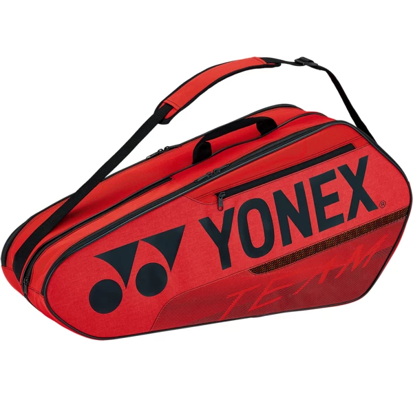 Buy π Cheapest π₯° Yonex Team 6 42126 Racket Bag Red β π