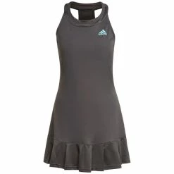 Buy 🥰 Promo ⌛ Adidas Women's Club 👗 👗 Dress Grey Six Pulse Aqua ✔️ 😉