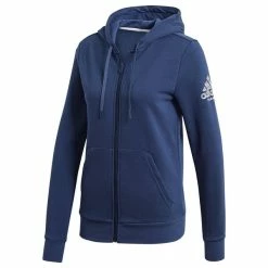 Flash Sale 🎉 Best Pirce ⌛ Adidas Women's Club Hoodie Indigo 🔥 😍