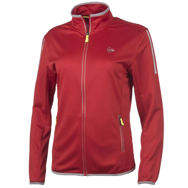 Wholesale π Best deal π― Dunlop Women's Club Knitted Jacket Red π₯° π