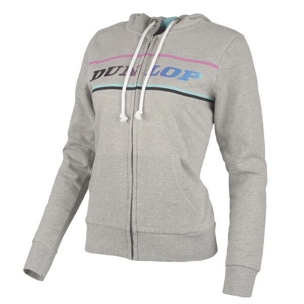 Promo π Budget π Dunlop Women's Zip Hoodie Grey 𧨠π