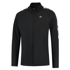 Coupon 🎉 Coupon 🎉 Dunlop Men's Practice Tracksuit Jacket Black 🤩 🌟