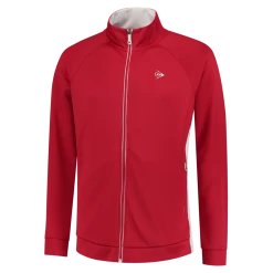 Brand new 😍 Top 10 🎉 Dunlop Men's Club Knitted Jacket 2022 Red White 💯 🔥