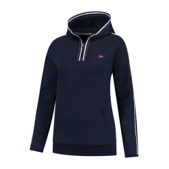 Brand new 🔔 Best deal 🤩 Dunlop Women's Essential Hooded Sweat Navy ⌛ ✔️