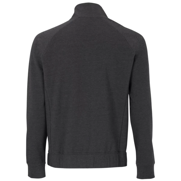 Cheap π Wholesale π Tecnifibre Men's Knit Jacket Black Heather π₯° π₯ - Image 2