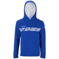 Flash Sale 🤩 Best Sale 🌟 Tecnifibre Men's Fleece Hoodie Royal Blue 🤩 🔥
