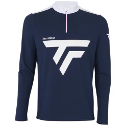 New 🎉 Hot Sale ❤️ Tecnifibre Men's Thermo Sweater Marine White ✨ 🎁