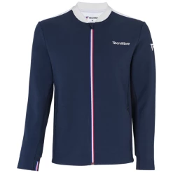 Best deal 😍 Budget 🎉 Tecnifibre Men's Warm Up Jacket Marine 👍 😉