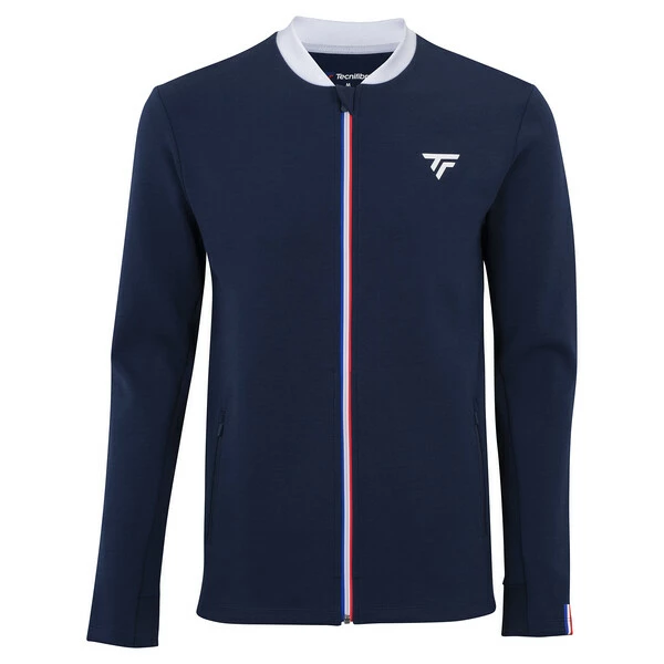 Flash Sale π₯° Best deal π Tecnifibre Men's Fleece Jacket 2021 Marine β π