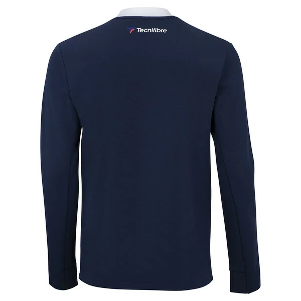 Flash Sale π₯° Best deal π Tecnifibre Men's Fleece Jacket 2021 Marine β π - Image 2