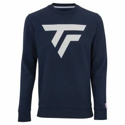 Best reviews of 🔔 Brand new 👍 Tecnifibre Men's Fleece Sweater 2021 Marine 🔥 🥰